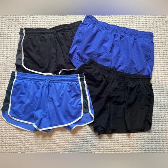 Athletic Works Set of Four Athletic Shorts XXL - Picture 1 of 8
